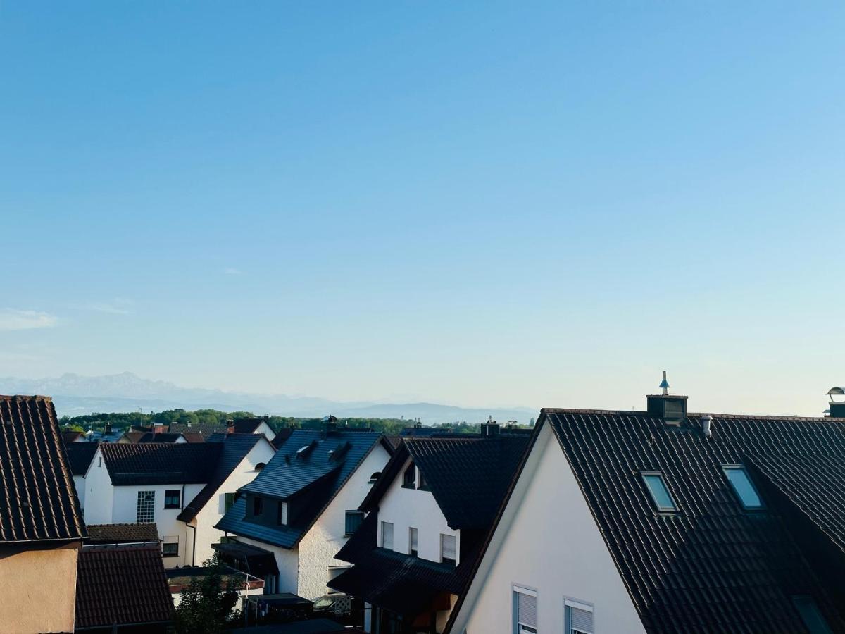 Bergblick-Apartment Istayunixi Seenaehe-Workspace-Netflix I Keine Monteure フリードリヒスハーフェン エクステリア 写真